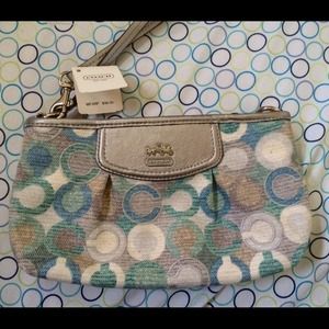 Brand new coach wristlet
