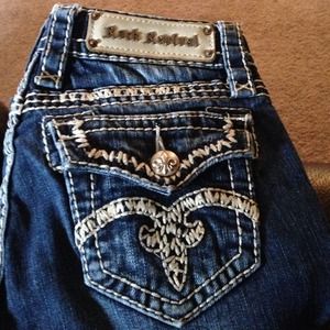 Rock Revivals size 25!! Only worn a few times.