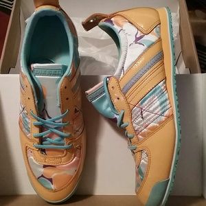 DIESEL MULTI COLOR SHOES