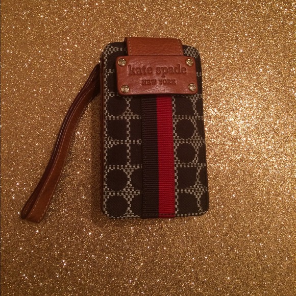 Authentic Kate Spade case, hold cash CC camera....