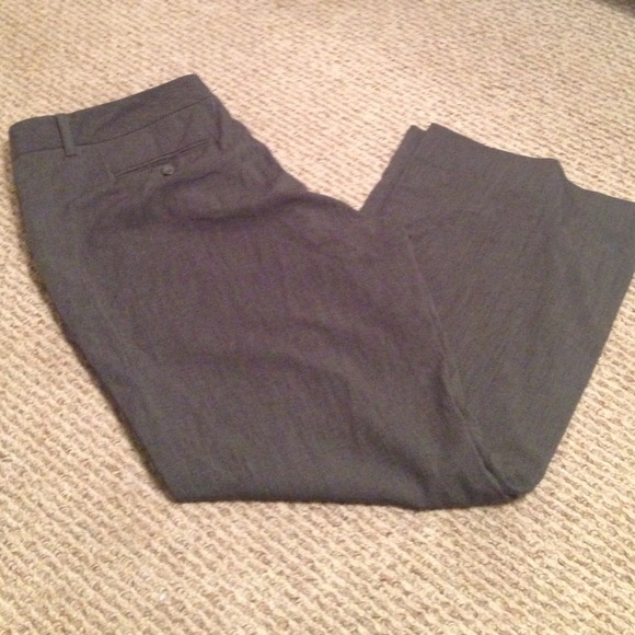 Dark Gray Dress Pants