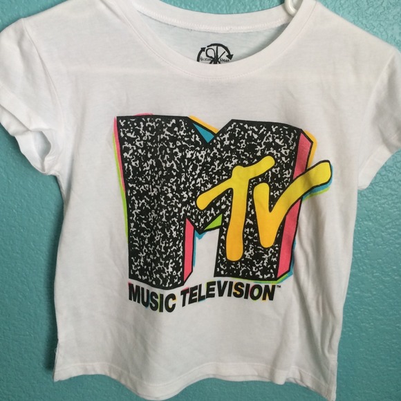 MTV crop top