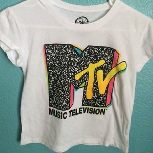 MTV crop top