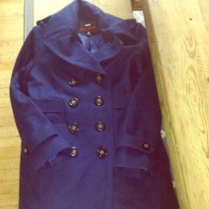 Navy MissSixty pea coat