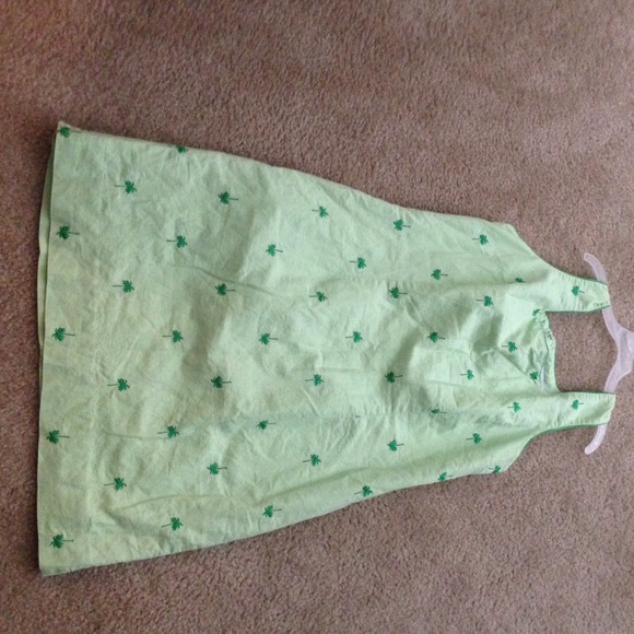 Lilly Pulitzer palm tree dress