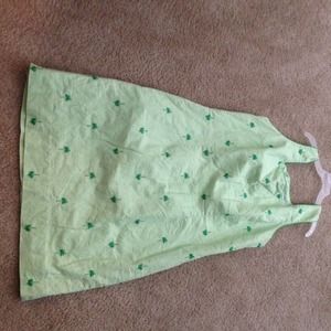 Lilly Pulitzer palm tree dress