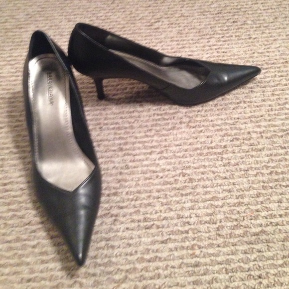 Black Pointed Toe Heels