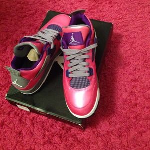 Foil 4s . Brand New With Box .