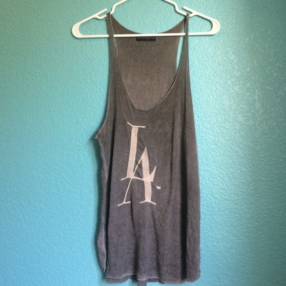 Brandy Melville LA tank top