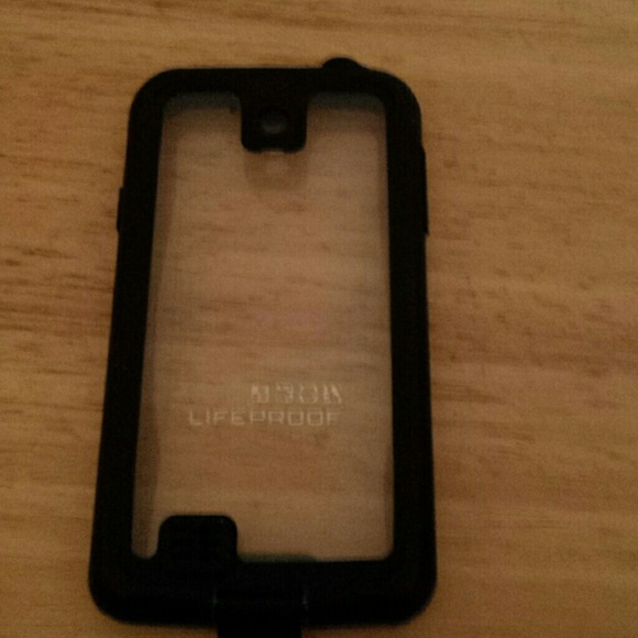 Lifeproof case fairly new. S4