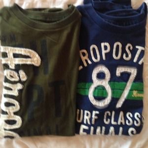 Aeropostale tshirts men m