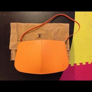 Louis Vuitton poch evening bag pre own