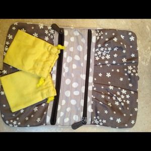Jewelry Bag Lotsa Dots Pattern. Great condition