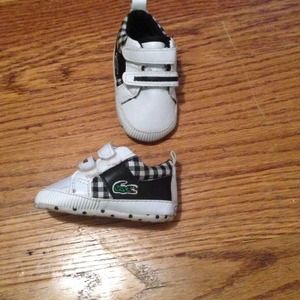 Lacoste baby shoes