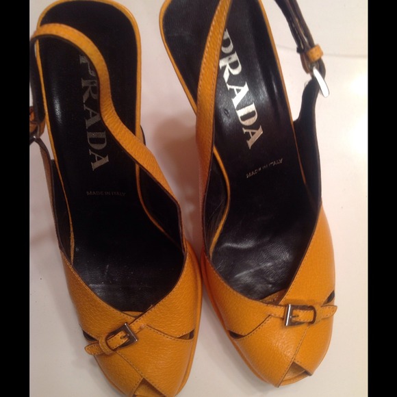 Prada shoes!
