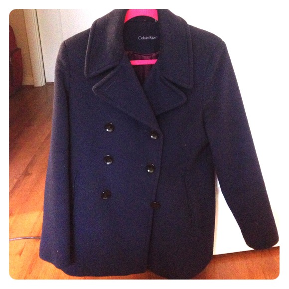 Calvin Klein Pea Coat