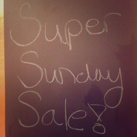 Super Sunday sale! - Picture 1 of 1