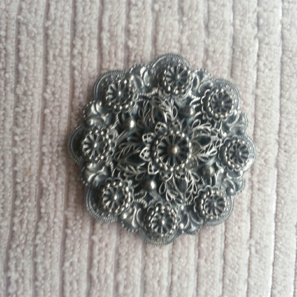 Sold- Vintage circa 1920 brooch