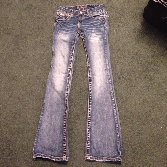 Amethyst jeans