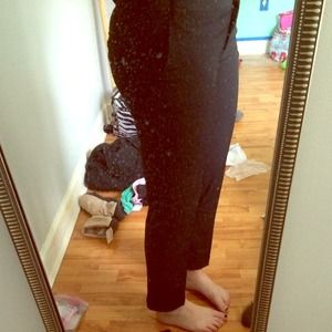 NWOT Express Editor black slacks, sz4, NEVER WORN