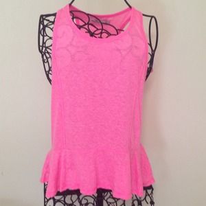 Hollister racer tank