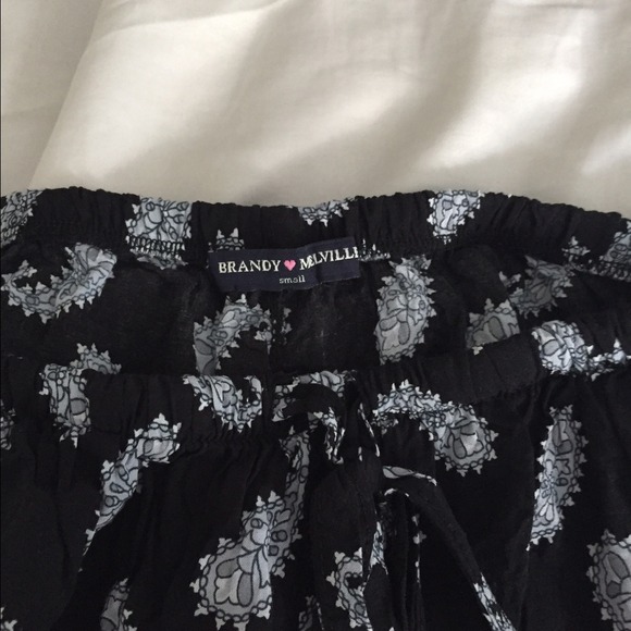 [sold] Brandy Melville Paisley Eve Shorts - Picture 2 of 3
