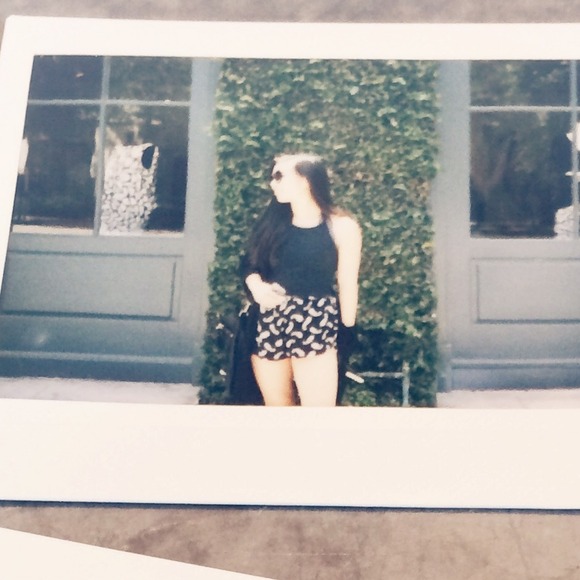 [sold] Brandy Melville Paisley Eve Shorts - Picture 3 of 3