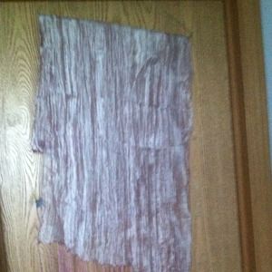 Metallic Mauve Scarf