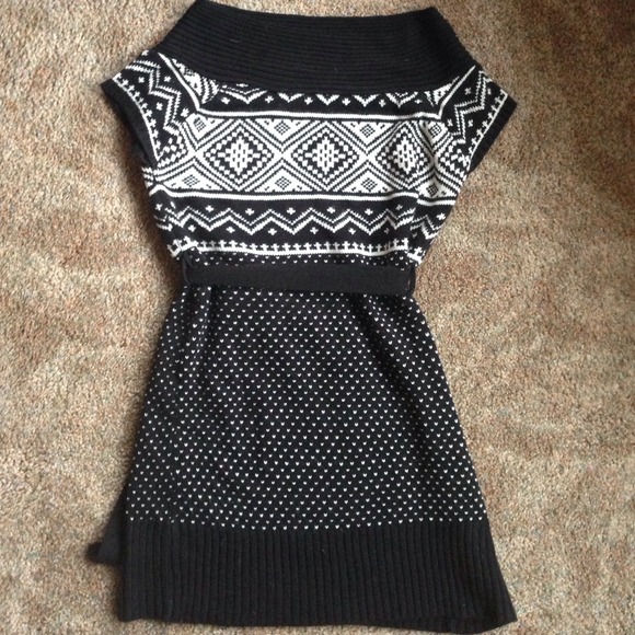 Tribal Sweater Dress