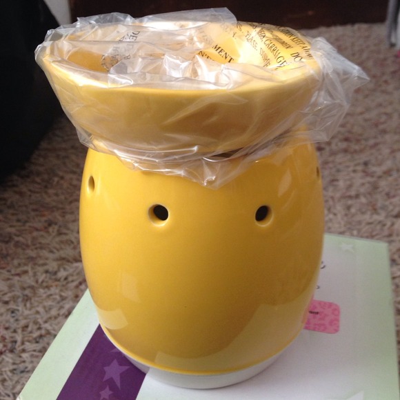 Scentsy warmer.