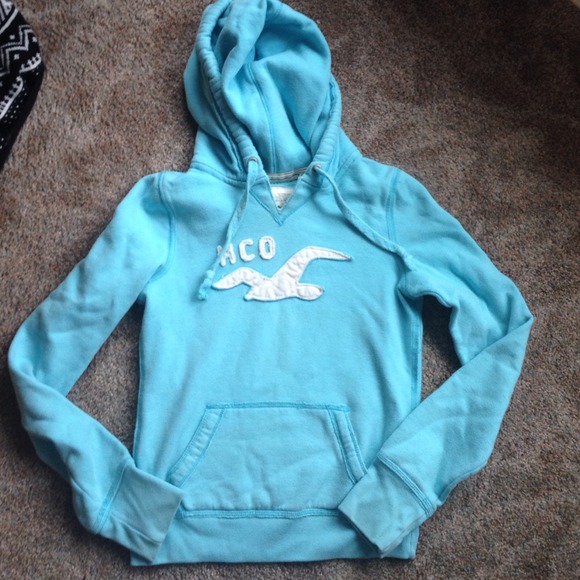 Hollister Blue Hoodie