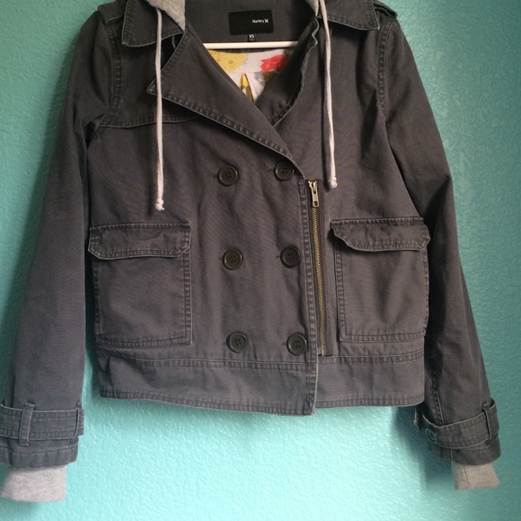 Dark/light grey Hurly jacket