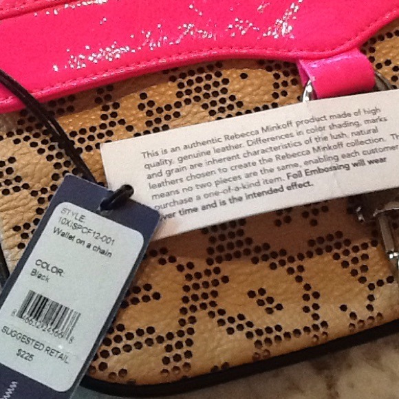 REBECCA MINKOFF WRISTLET/ CLUTCH - Picture 4 of 4