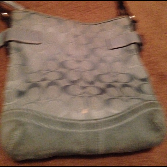 Cotch bag blue color