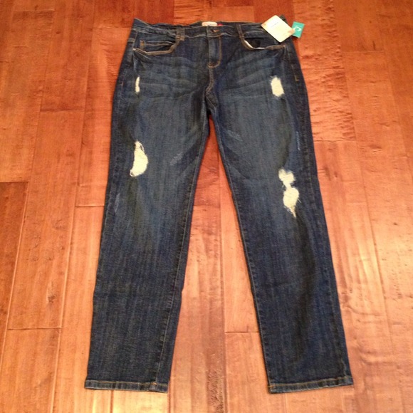 Distressed Denim