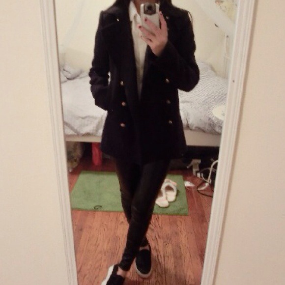 Zara woolen winter coat