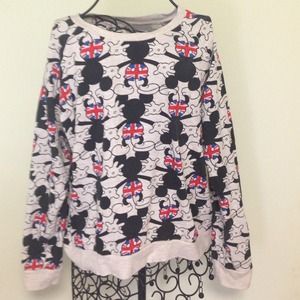 Micky mouse sweater