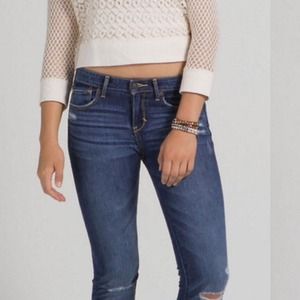 Dark Abercrombie Bootcut Jeans!