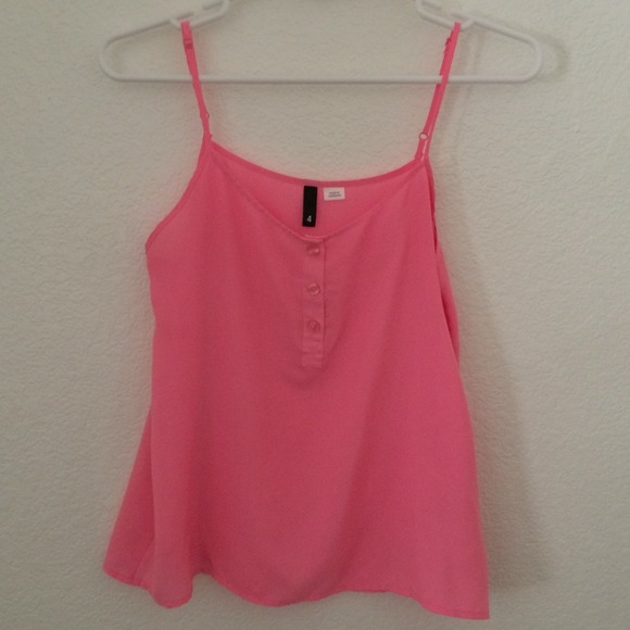 Neon Pink Top