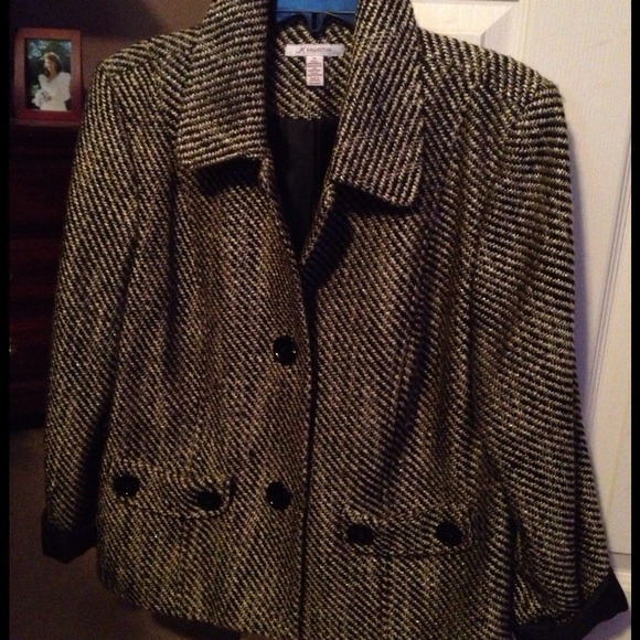 Lined Dressy Jacket