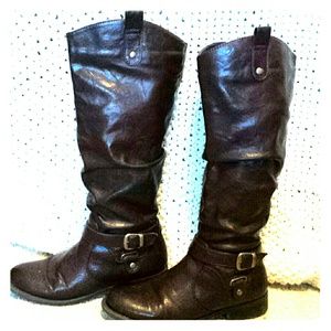 White Mountain tall boots