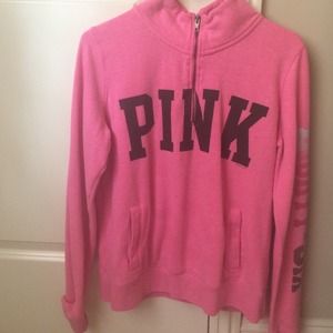 A PINK sweater
