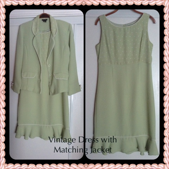 Flouncy Dress with Jacket