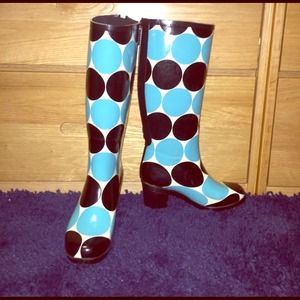 Kate Spade Rain Boots
