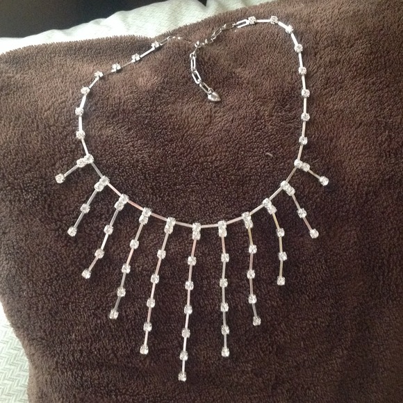 Righnstone necklace