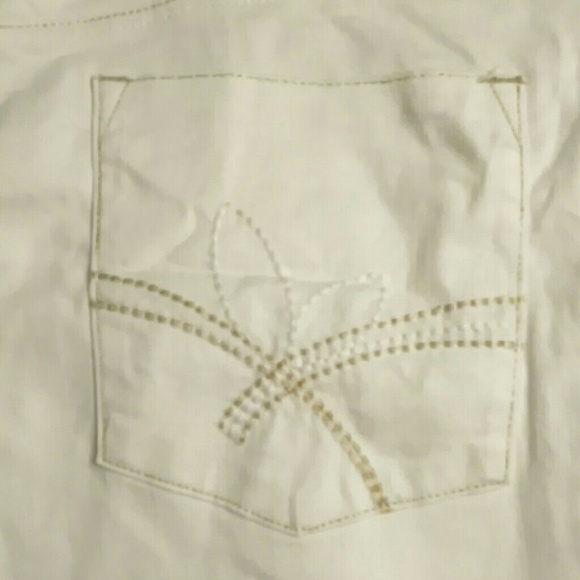 🚫Sold Bundle🚫White stretch jeans - Picture 2 of 4