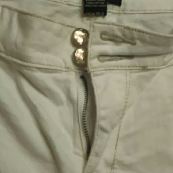 🚫Sold Bundle🚫White stretch jeans - Picture 3 of 4