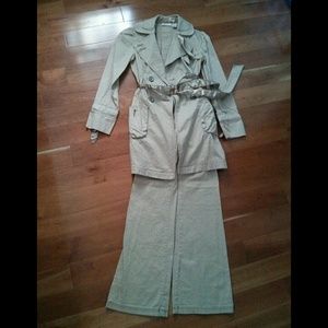 Bundle: DKNY Jacket & Matching Pants