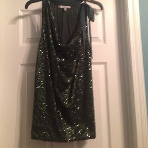 Gorgeous Emerald Sparkle Blouse!!