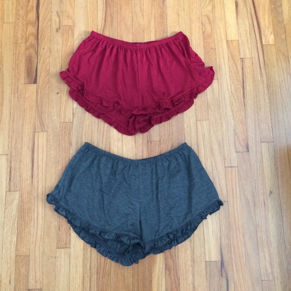 Hanger221 Pants - 🚫SOLD🚫 Brandy Style Ruffled Shorts Bundle